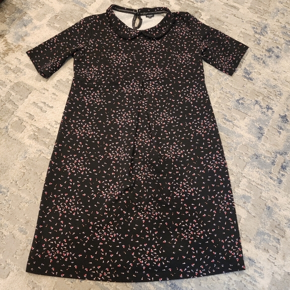 Avishag Arbel Maternity stretch shirt sleeve collared dress size XL - Picture 7 of 16